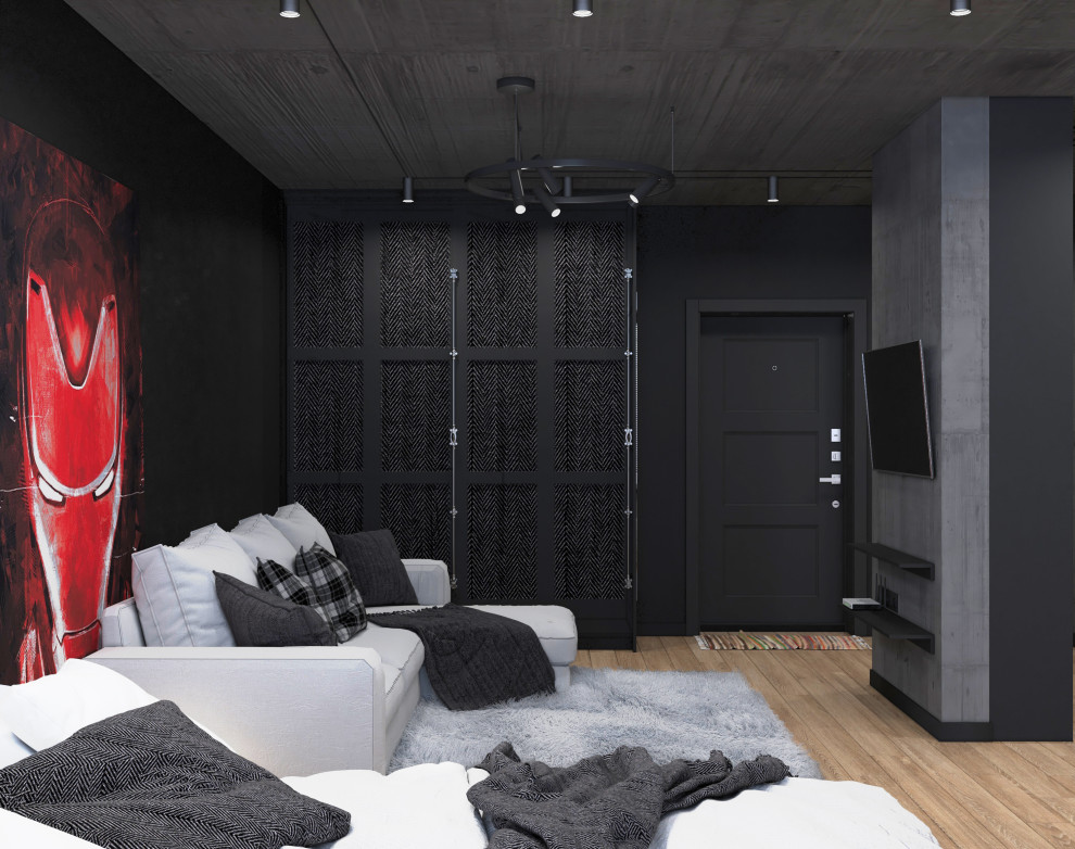 Квартира лофт