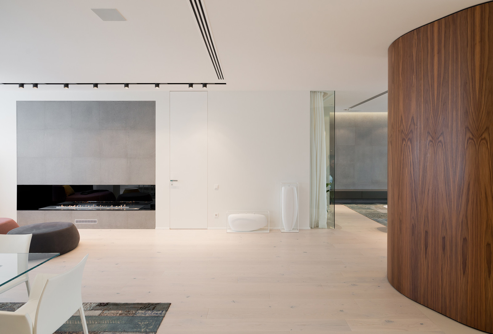 ИНТЕРЬЕР КВАРТИРЫ НА НОВОМ АРБАТЕ