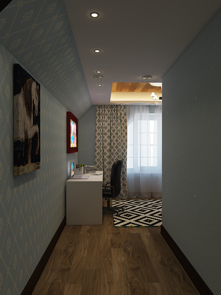 Большой дом за Екатеринбургом