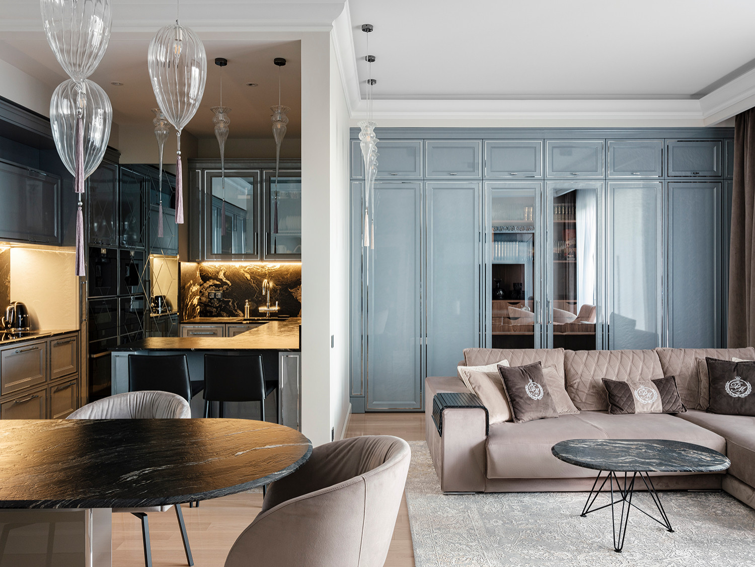 Коплекс обстановки для квартиры в ЖК Эго-Дом