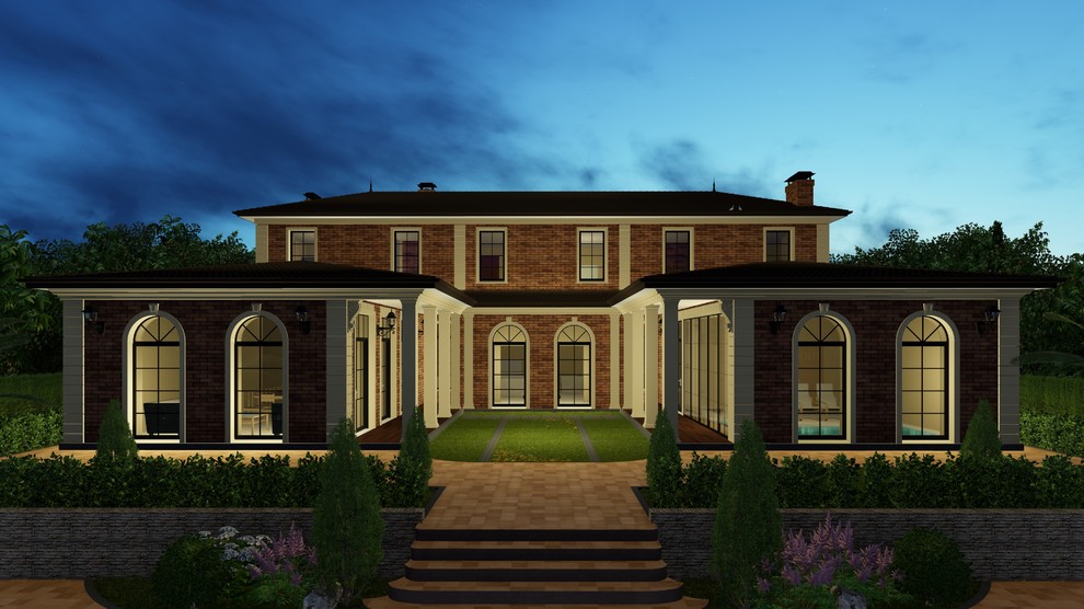 Частная усадьба в пригороде Сочи