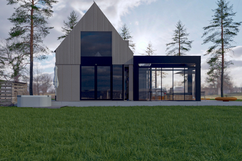 Экстерьер частного дома