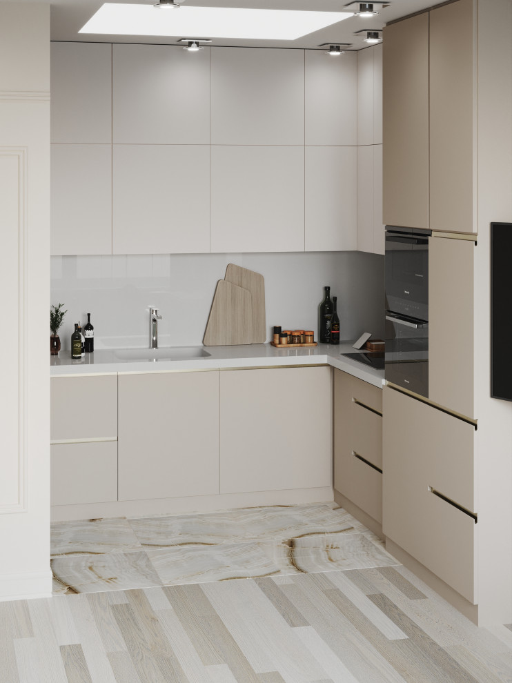 Проект 3-х комнатной квартиры для семьи с 3мя детьми в ЖК Ультра Сити