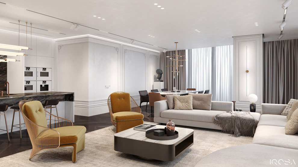 Luxurious apartment