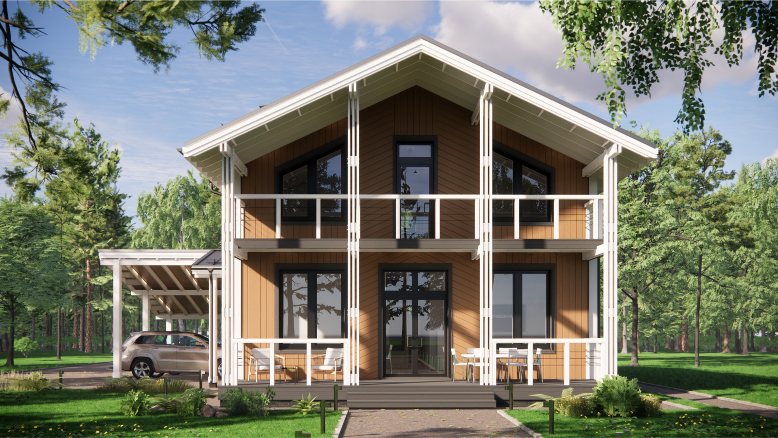 Проект дома Кельн