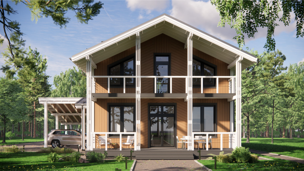 Проект дома Кельн