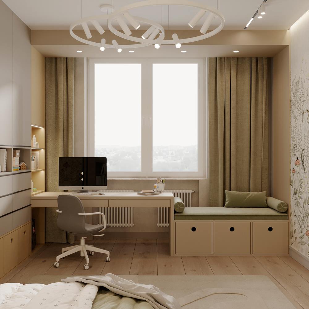 Пятикомнатная квартира площадью 230 м²