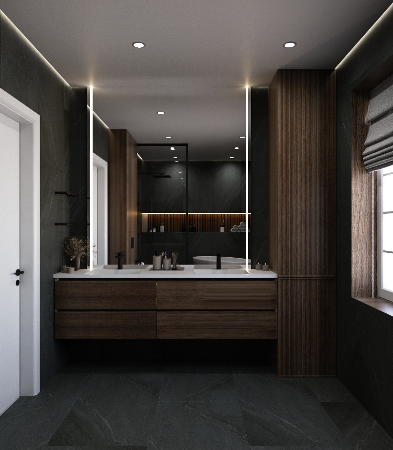 Дом 240 м2 в коттеджном поселке 2