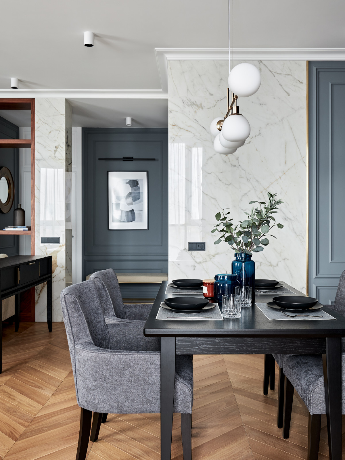 Современная классика в ЖК 5 звезд