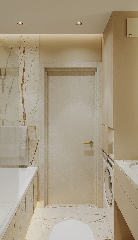 Интерьер 1-но комнатной квартиры_ ШАУМЯНА, 28