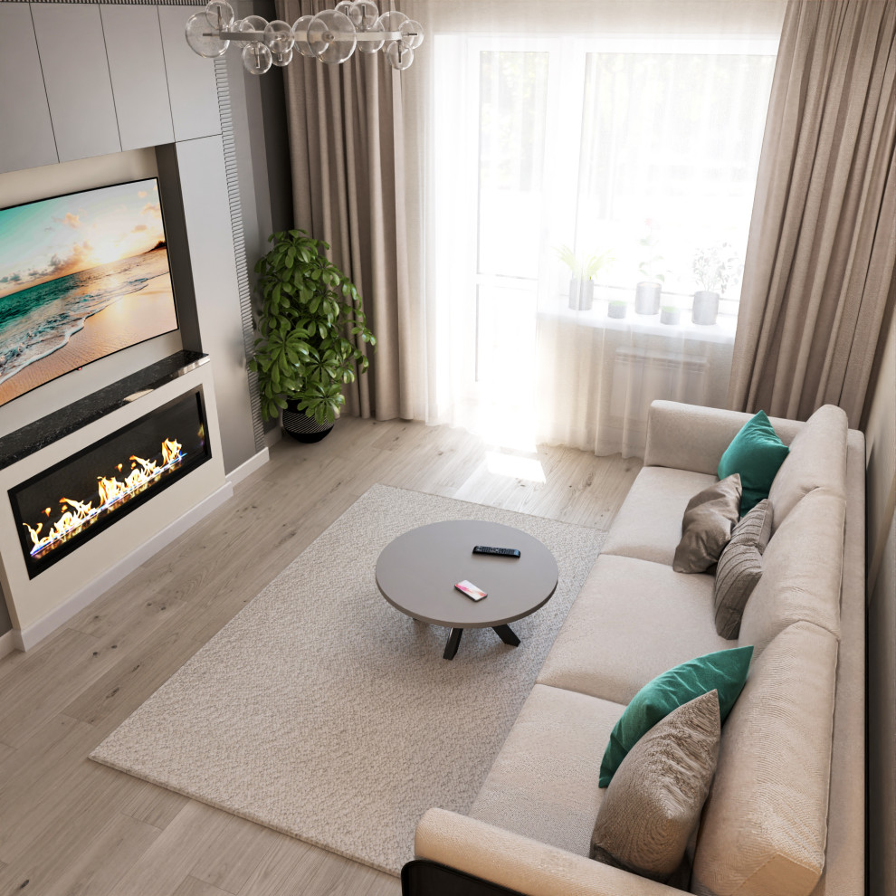 Обложка проекта: Квартира с эффектом