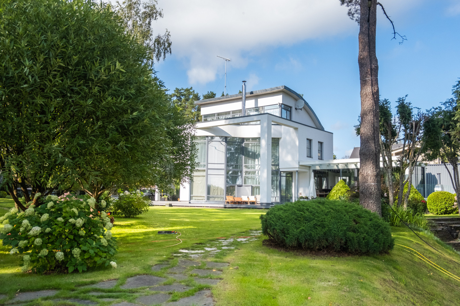 Обложка проекта: Дом в Васкелово.