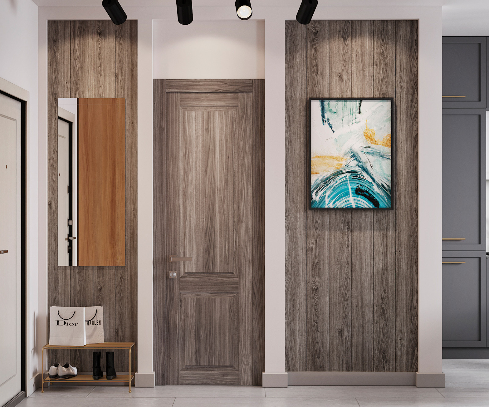 "Бриз" Квартира для аренды 38 кв.м поселок Московский