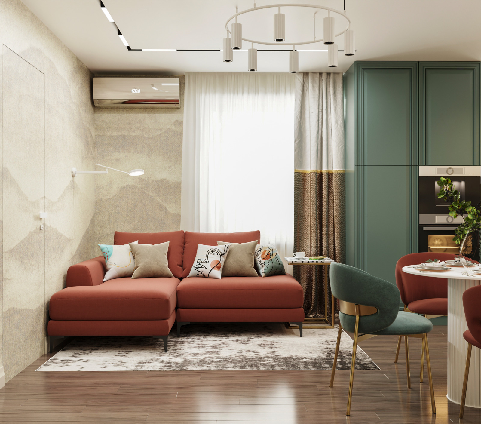 Обложка проекта: Краски счастья