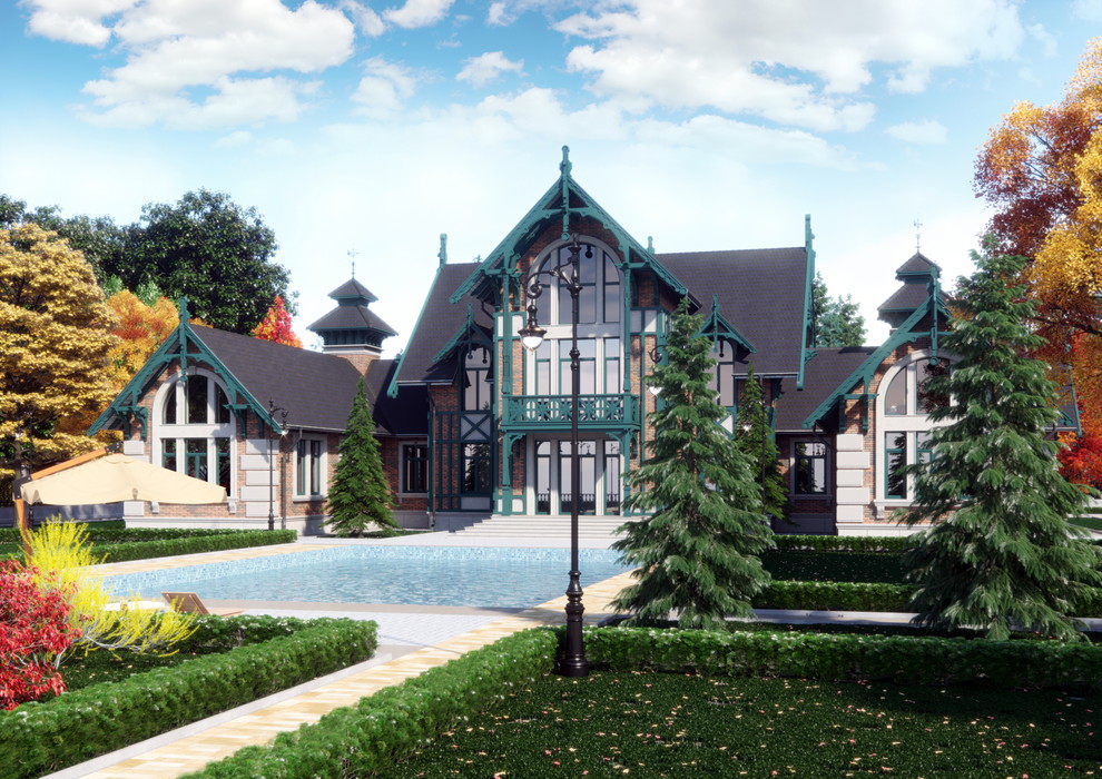 Русская усадьба