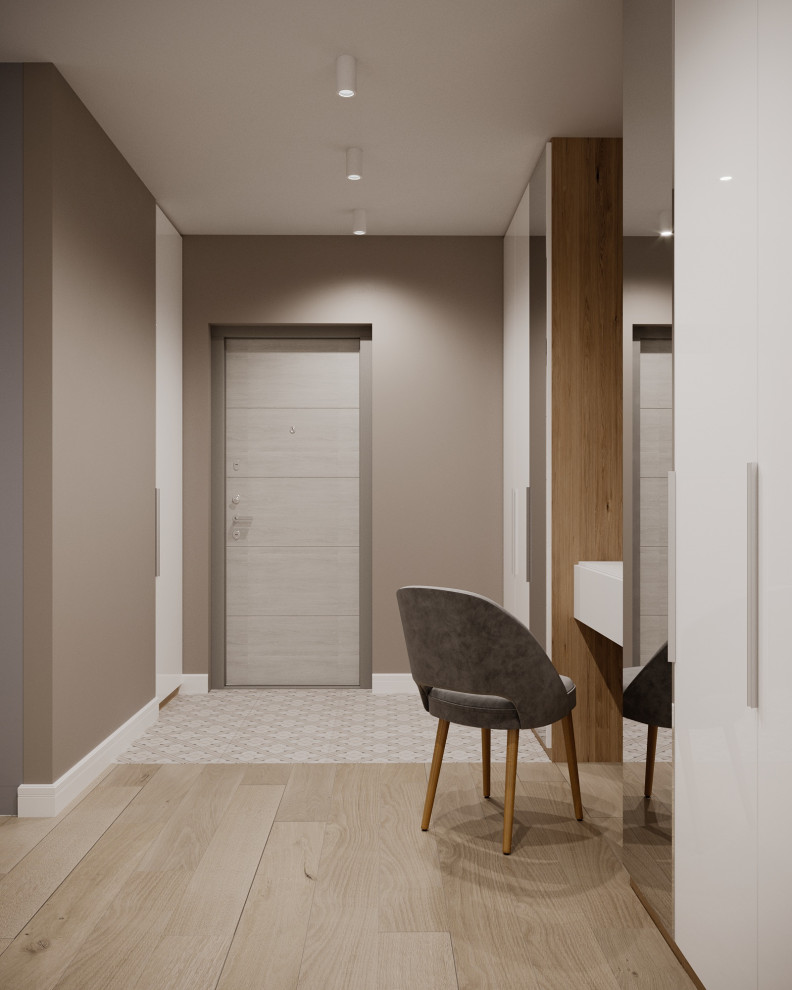 Однокомнатная квартира для молодой девушки