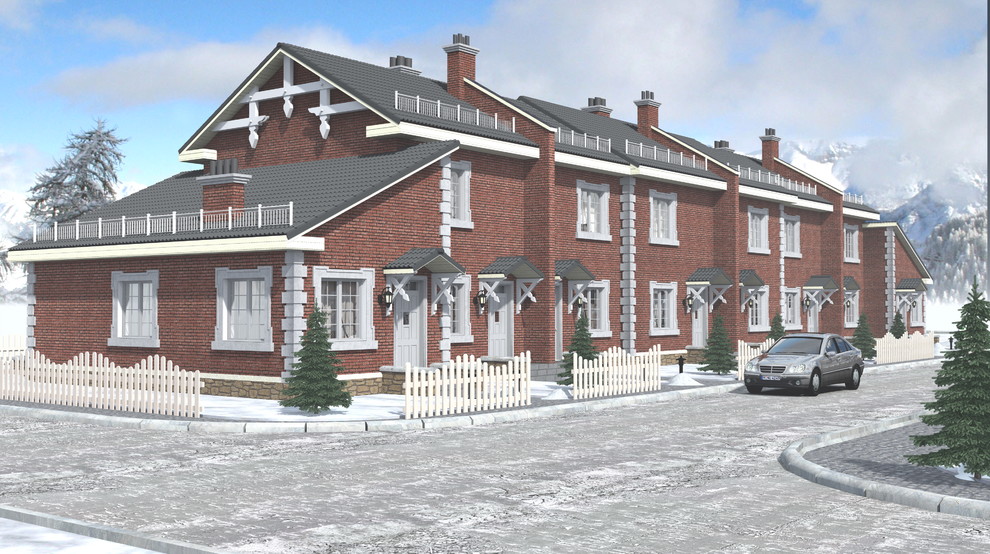 Индивидуальный жилой дом