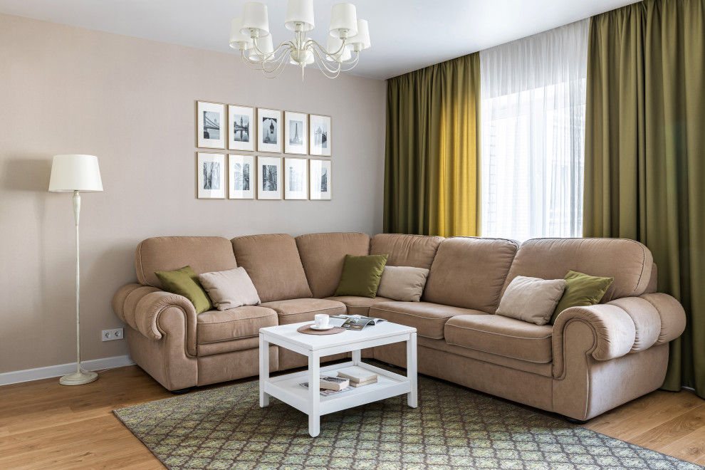 Квартира с нотками прованса