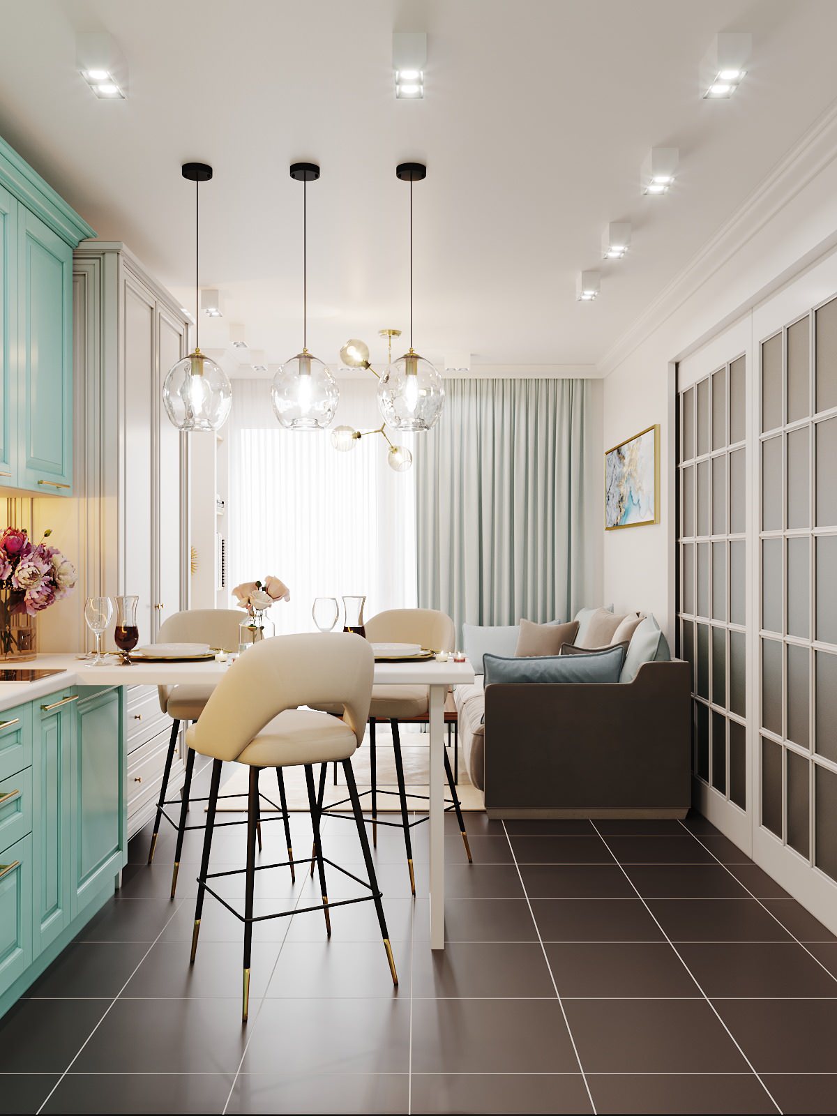 Обложка проекта: Студия на Средиземном море