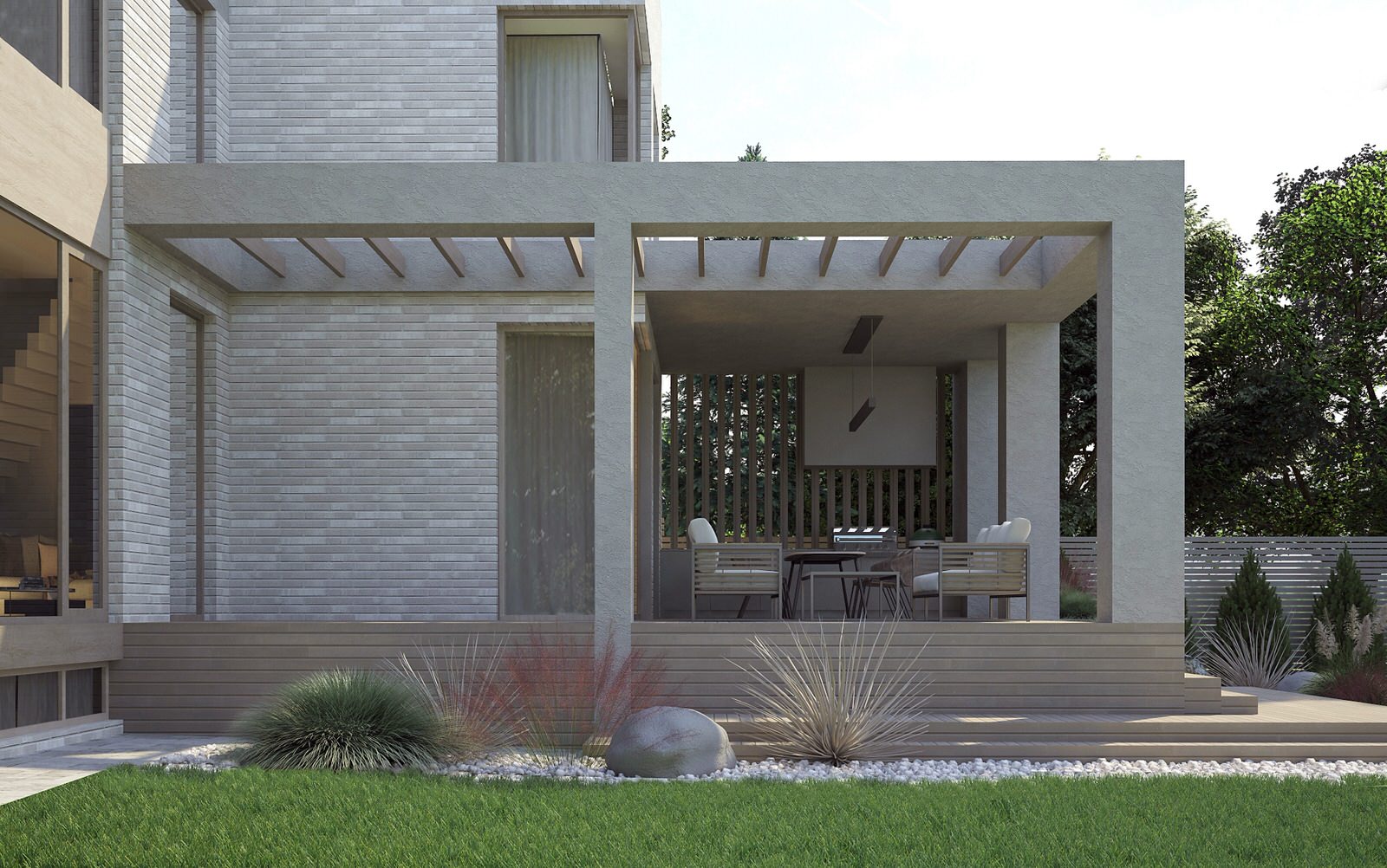 Современный жилой дом в Ростове-на-Дону