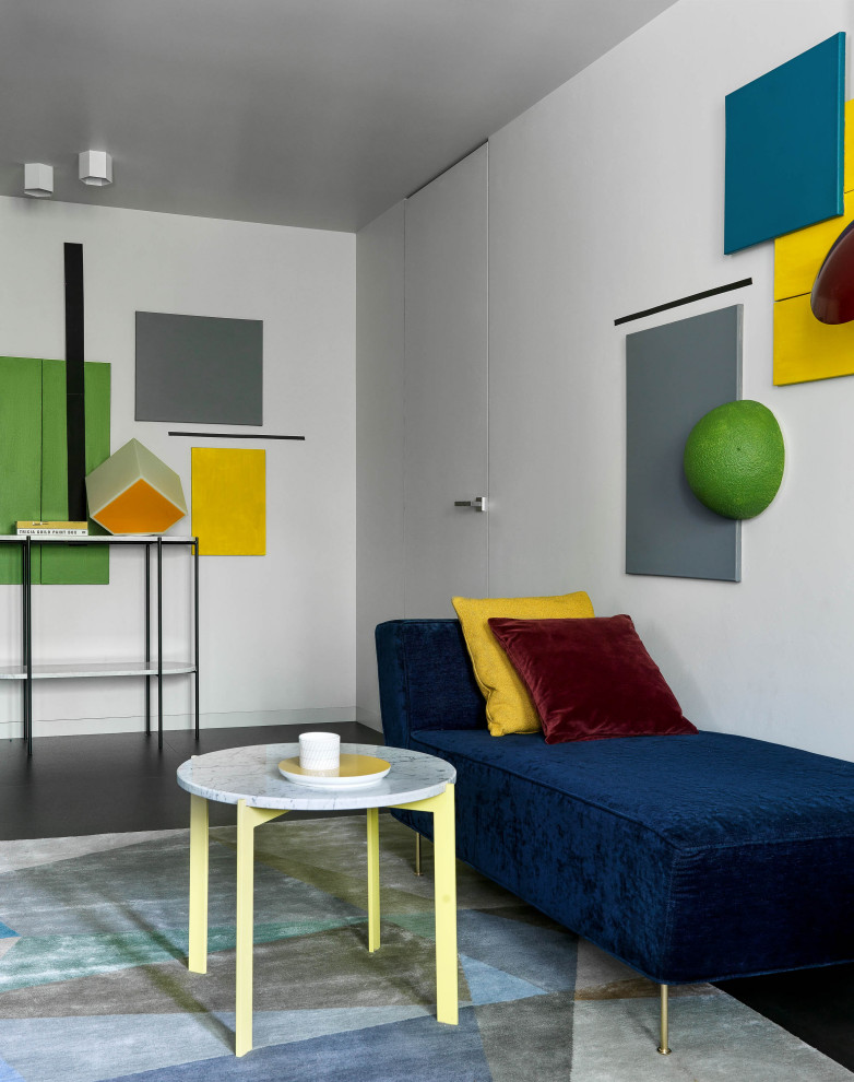 Geometric small apartment