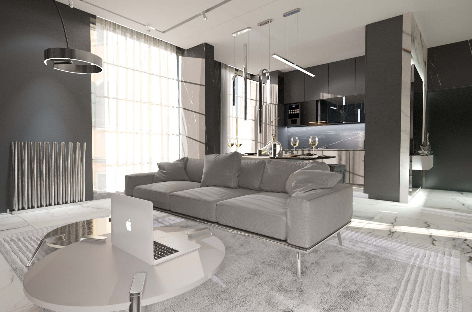 Project in Moscow modern style