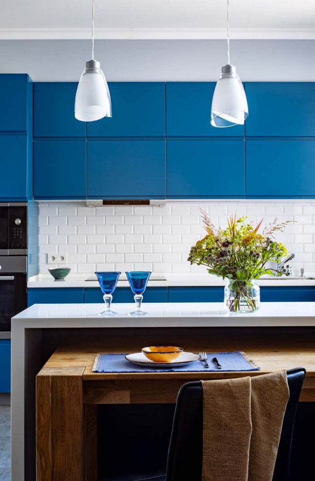 Фото проекта на Мосфильмовской