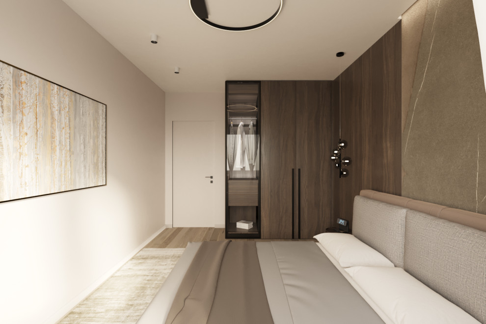 Дизайн-проект трехкомнатной квартиры в Санкт-Петербурге