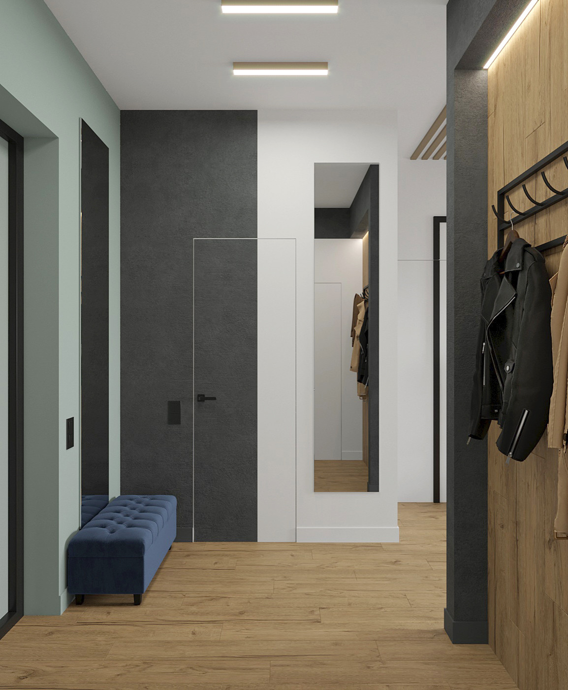 Барабаны и брутальный уют в сталинке