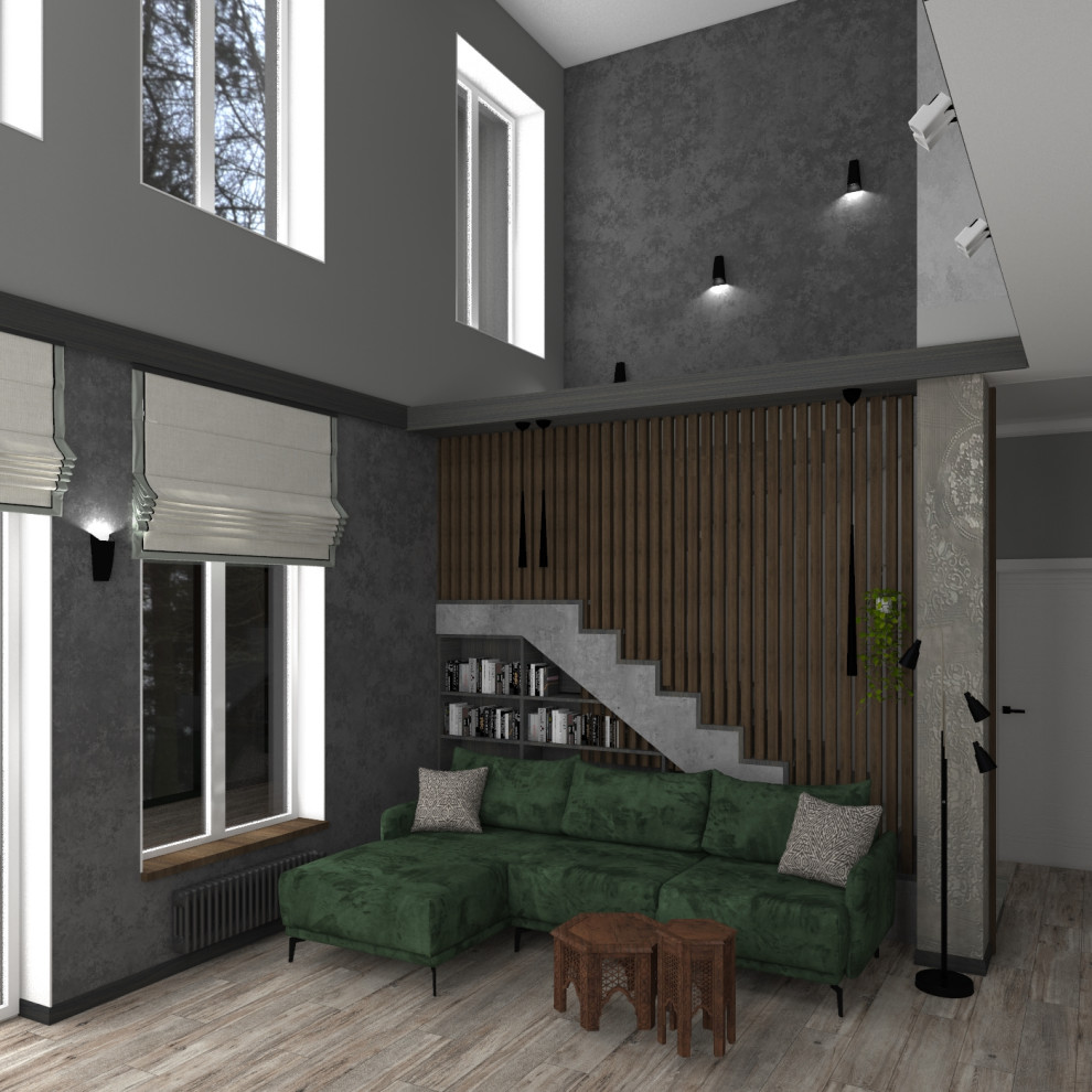 проект дома в Королеве