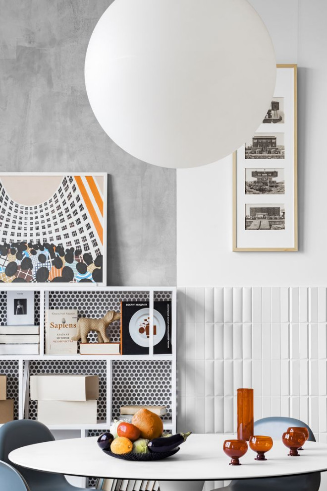 Проект в ЖК Лица