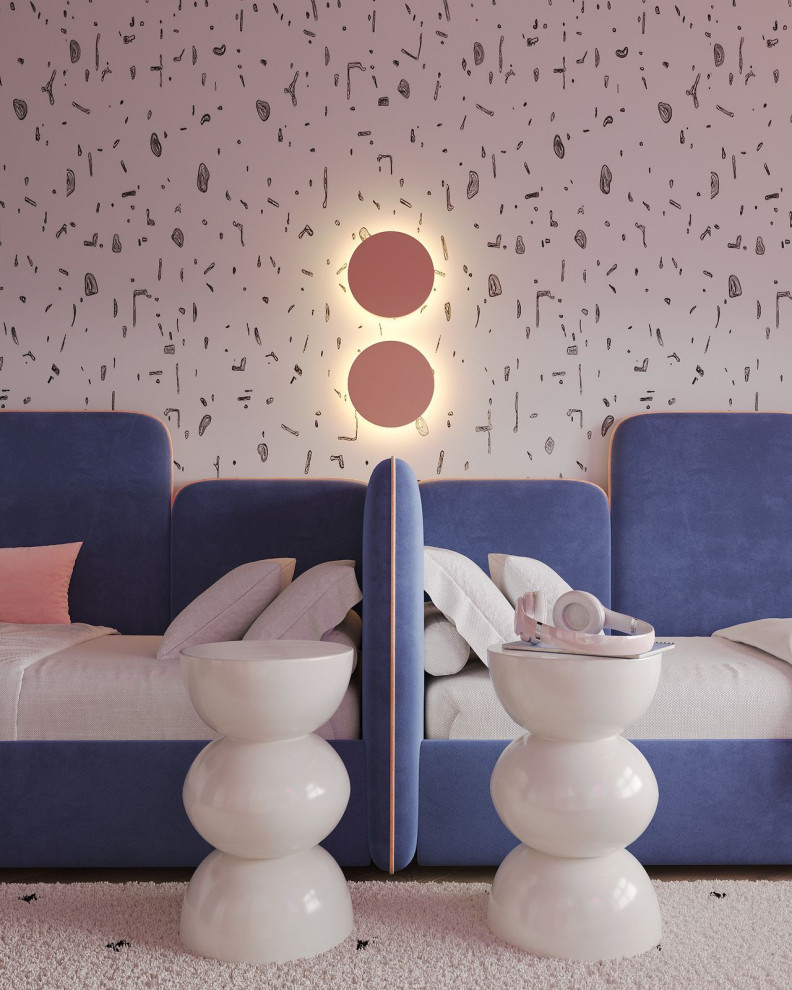 Квартира для семьи с двумя девочками