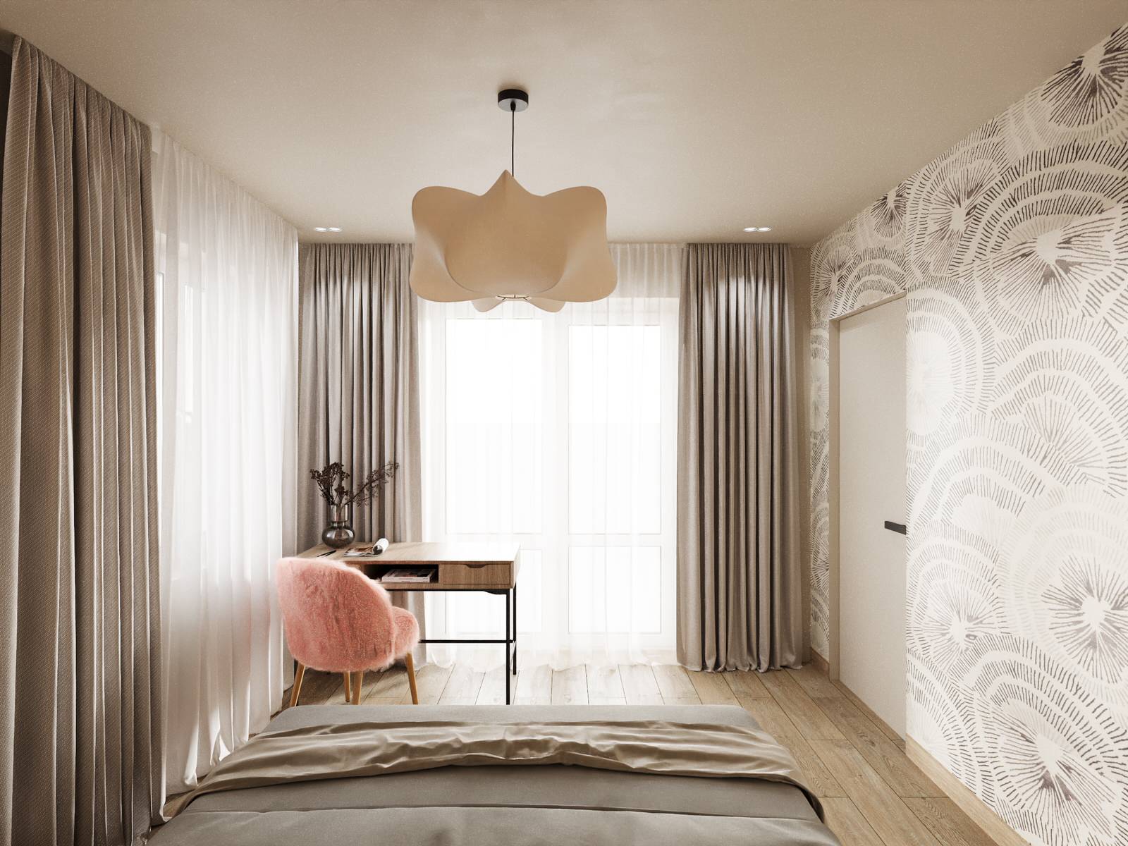 Хозяйская спальня