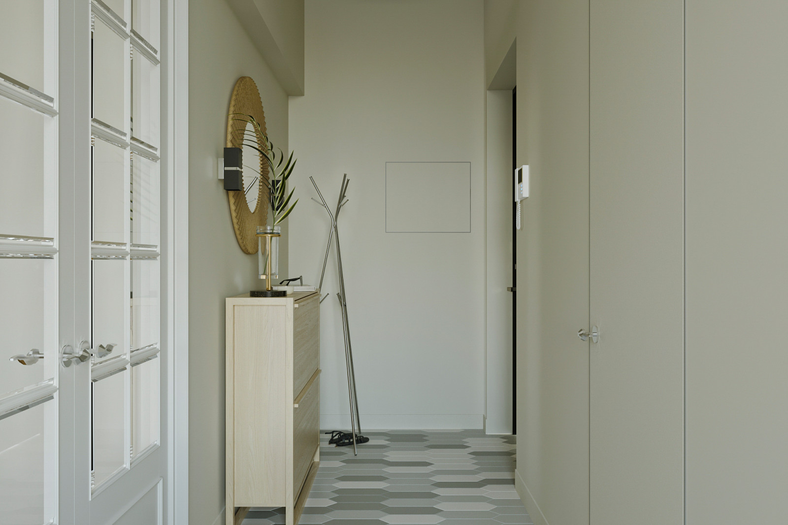 Квартира в фасадной сталинке