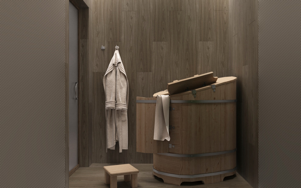 ЖК Московский квартал с сауной-бочкой в квартире