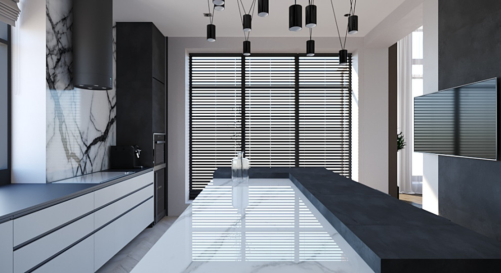 Проект загородного дома 215 м2