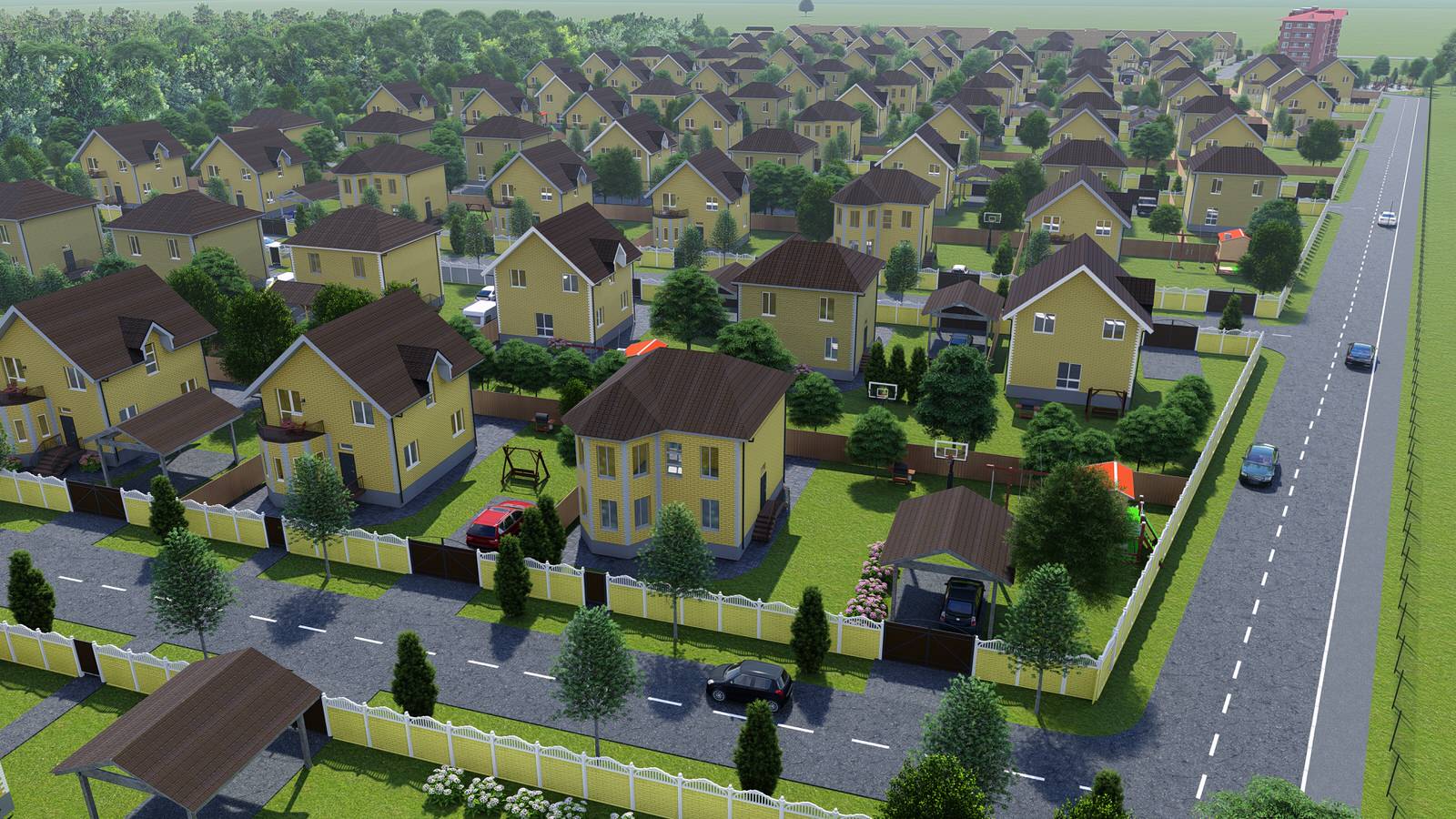 Коттеджный поселок "Адмиралтейский-2" в Краснодаре