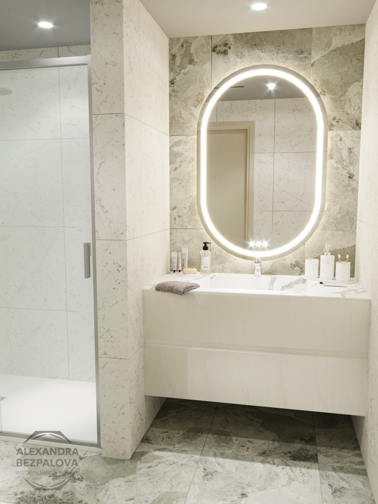 Дизайн проект квартиры на ул. Комсомольская г. Хабаровск