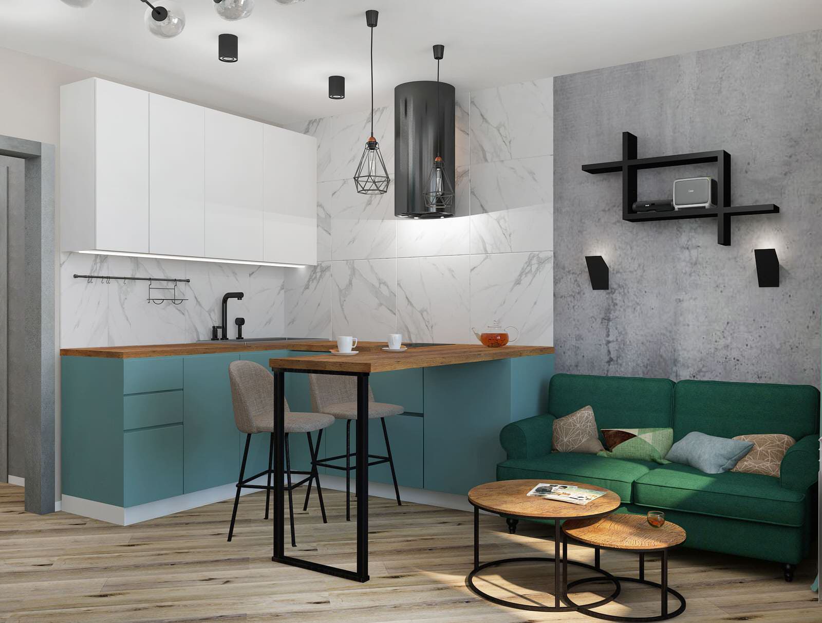 Легкий лофт