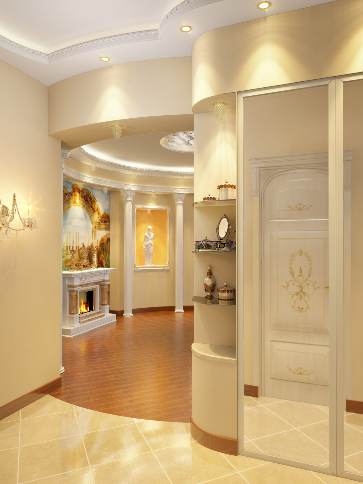 Обложка проекта: Квартира в ЖК Триколор