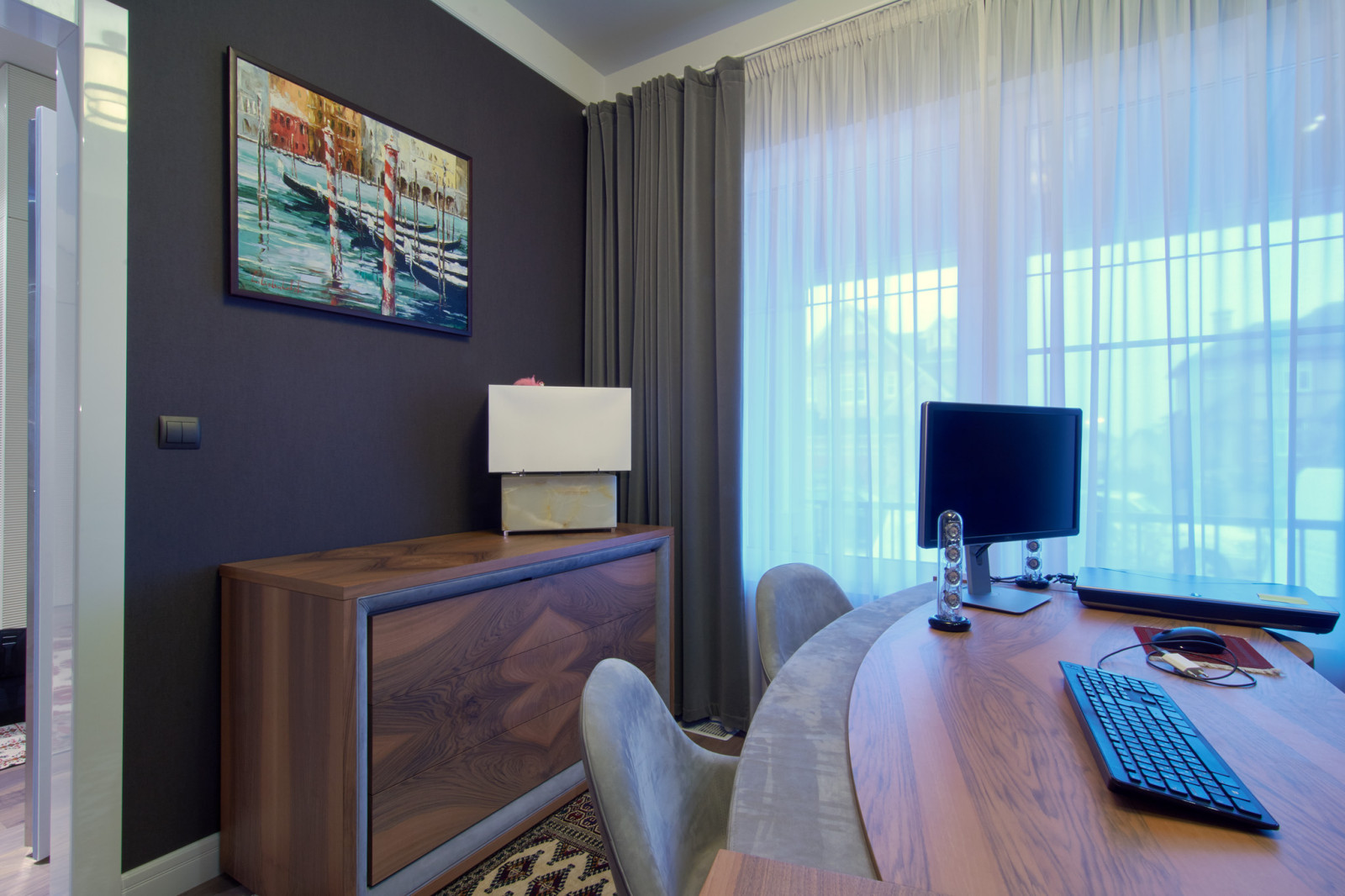 Интерьер загородного дома.