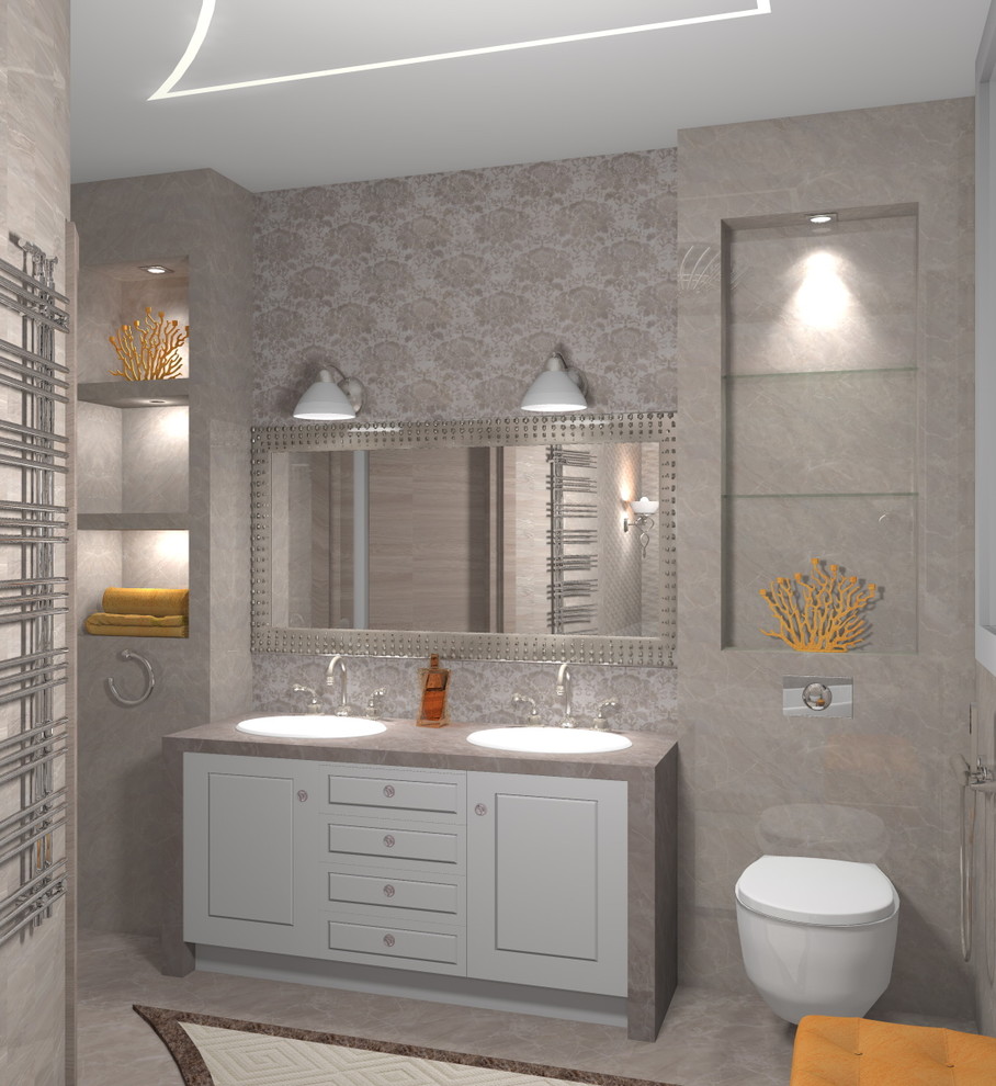 Дизайн-проект  коттеджа в г.Нефтегорск