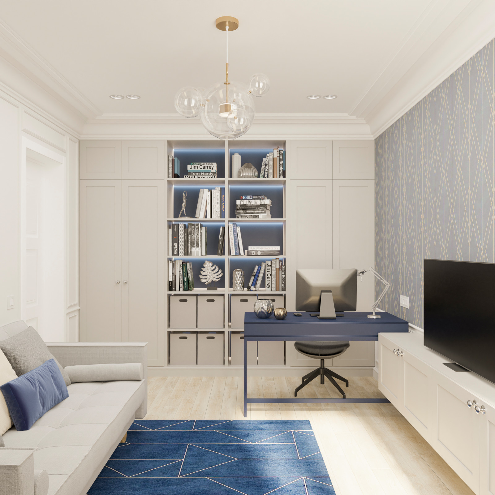 Загородный дом в Подмосковье