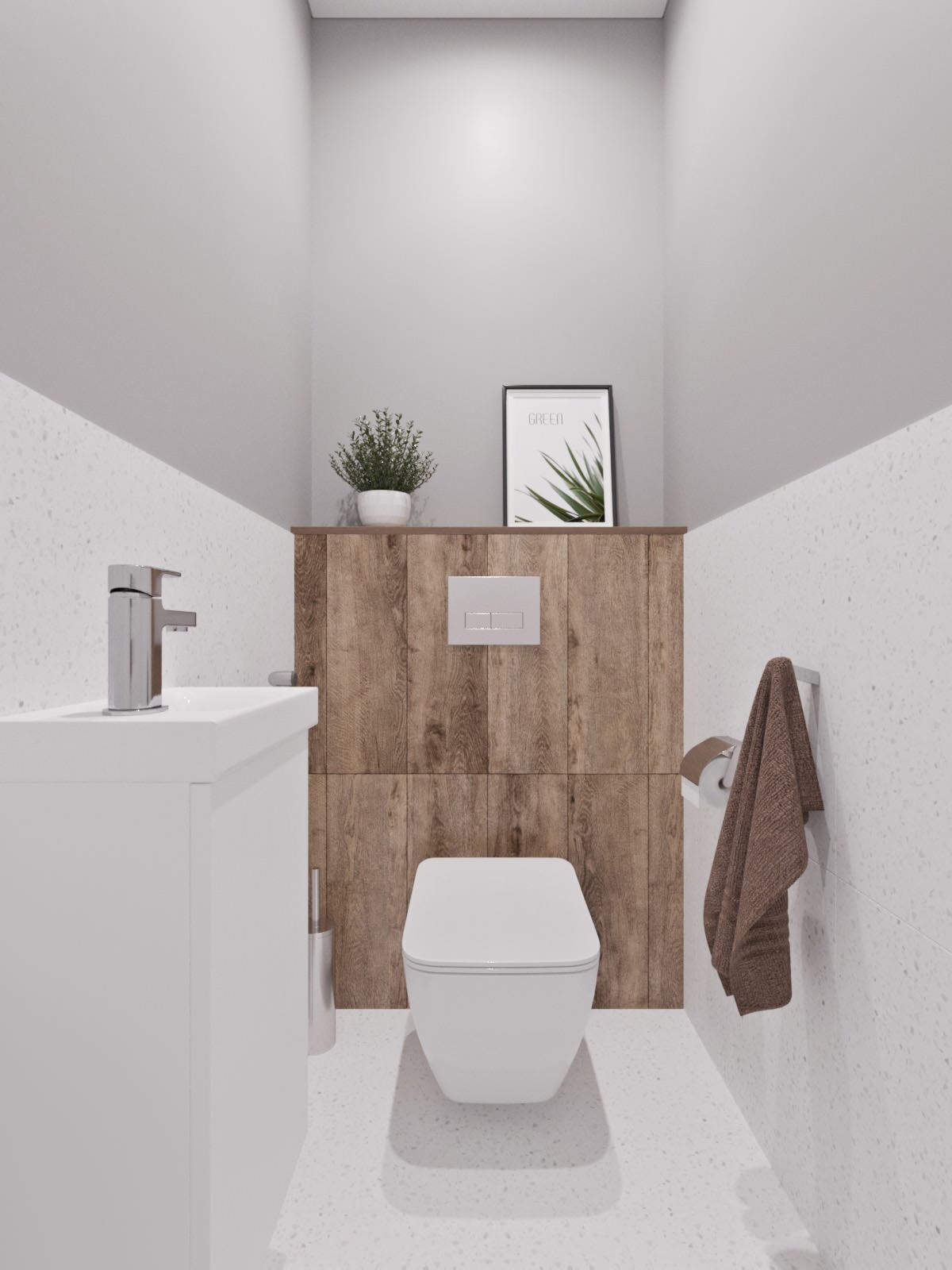 Трехкомнатная квартира в ЖК Жилой квартал