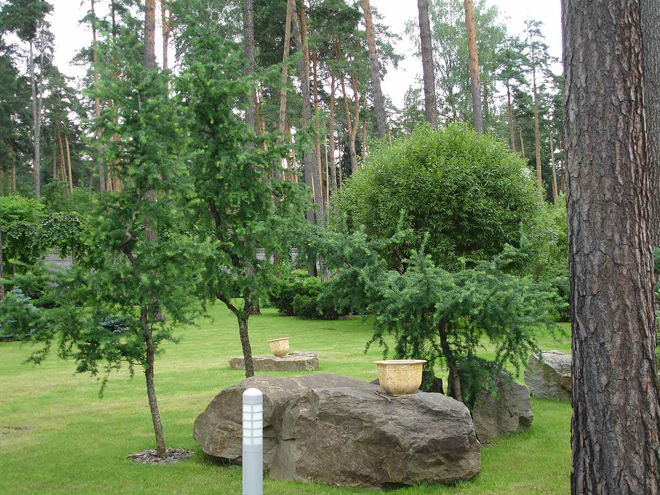 Ландшафтный сад в Горках 2