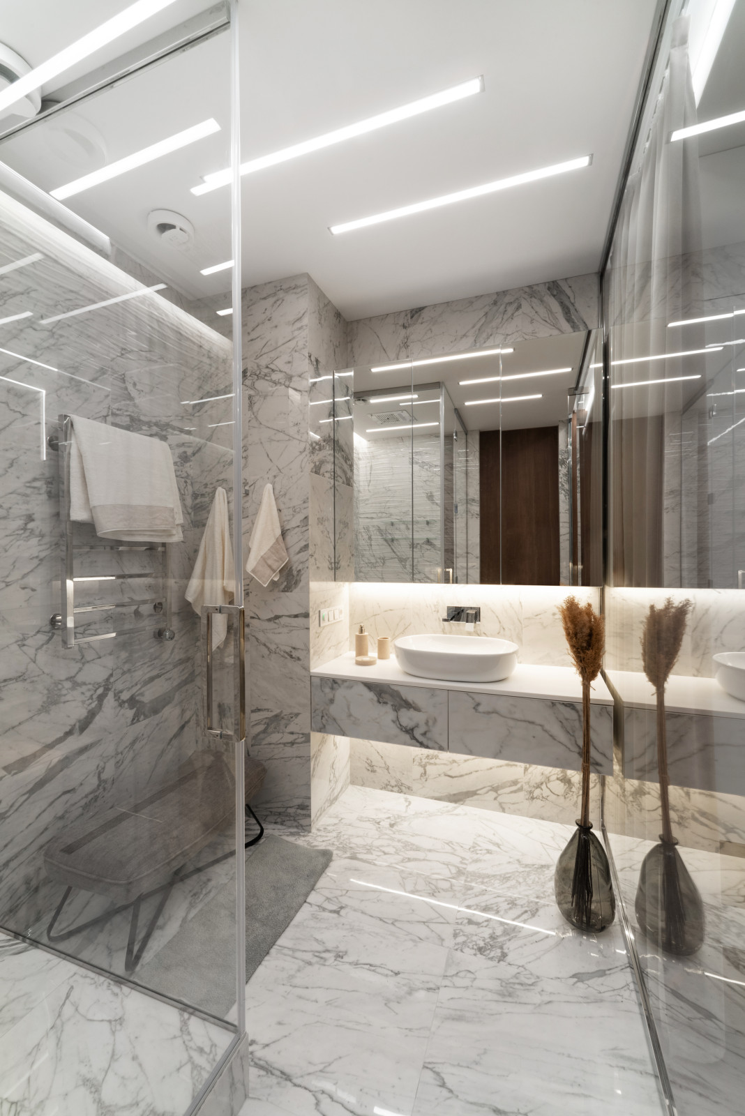 Literator - bathroom