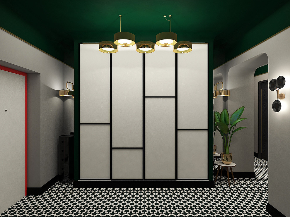 Сталинка в духе Мемфис