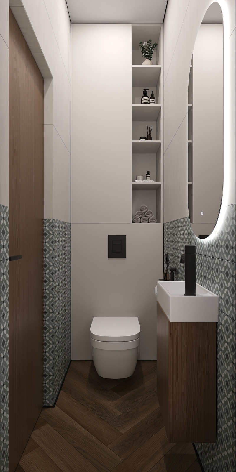 Яркая и свежая квартира в Москве