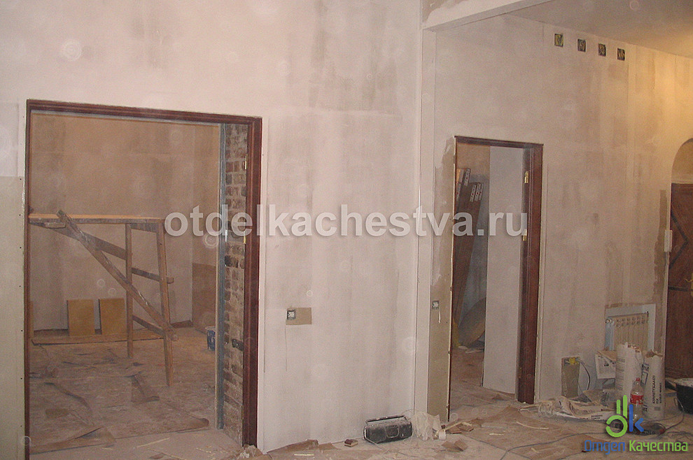 Фотографии "до": Ремонт 3-х комнатной квартиры на Литейном пр.
