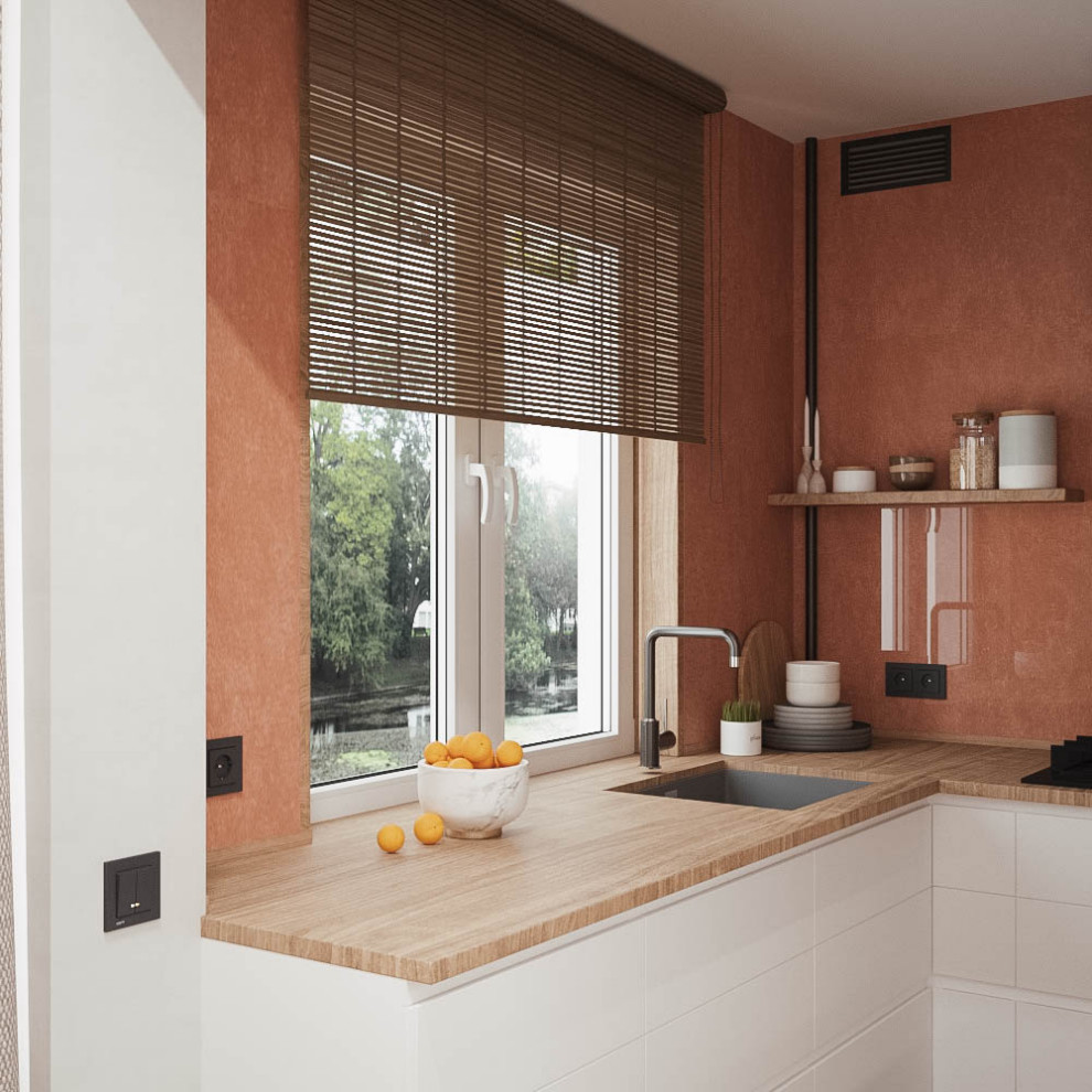 Рыжая квартира на ул. Баррикадная